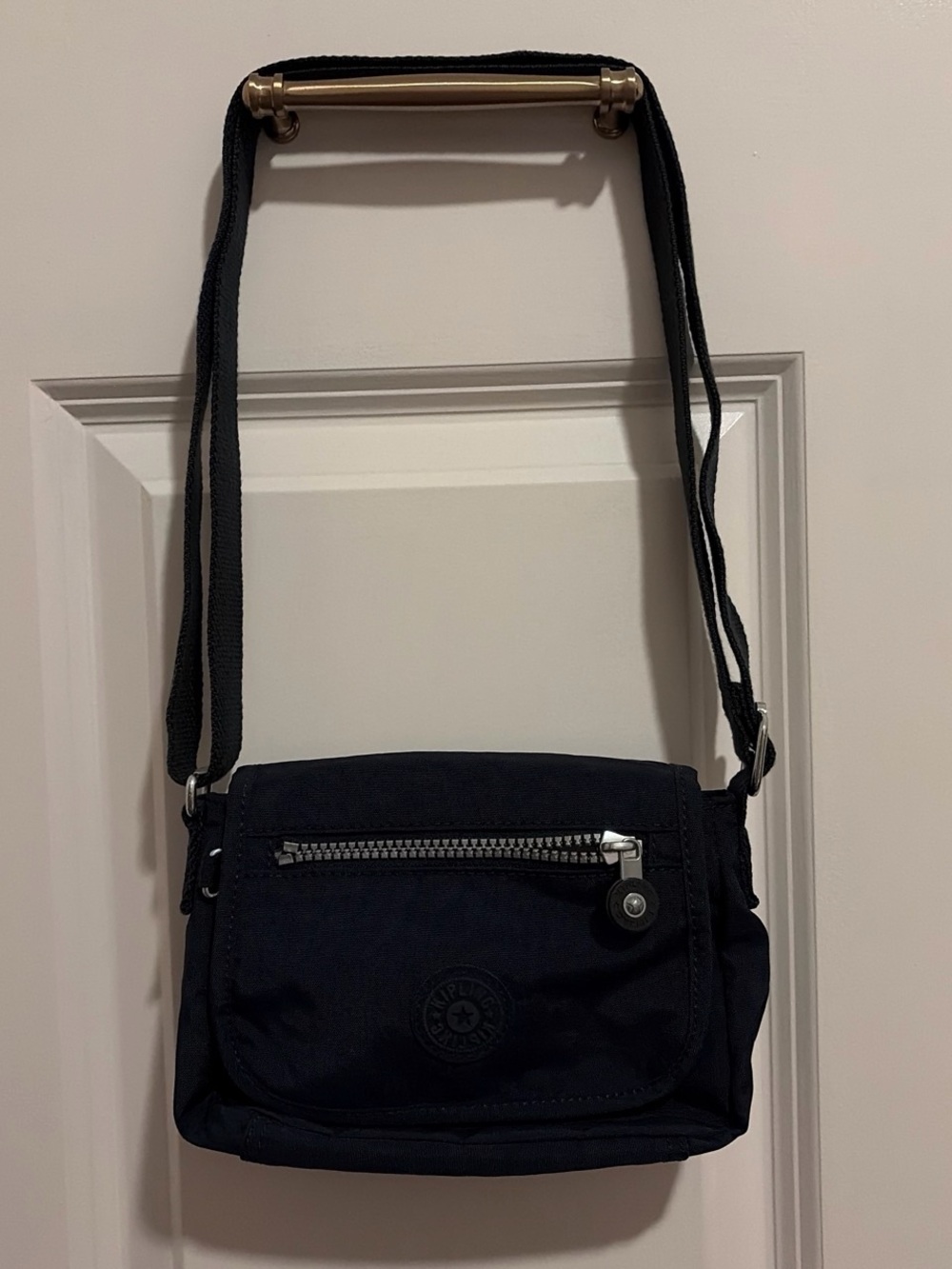 Navy Blue Kipling crossbody/shoulder bag